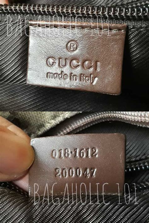 authenticate gucci bag|gucci authentication website.